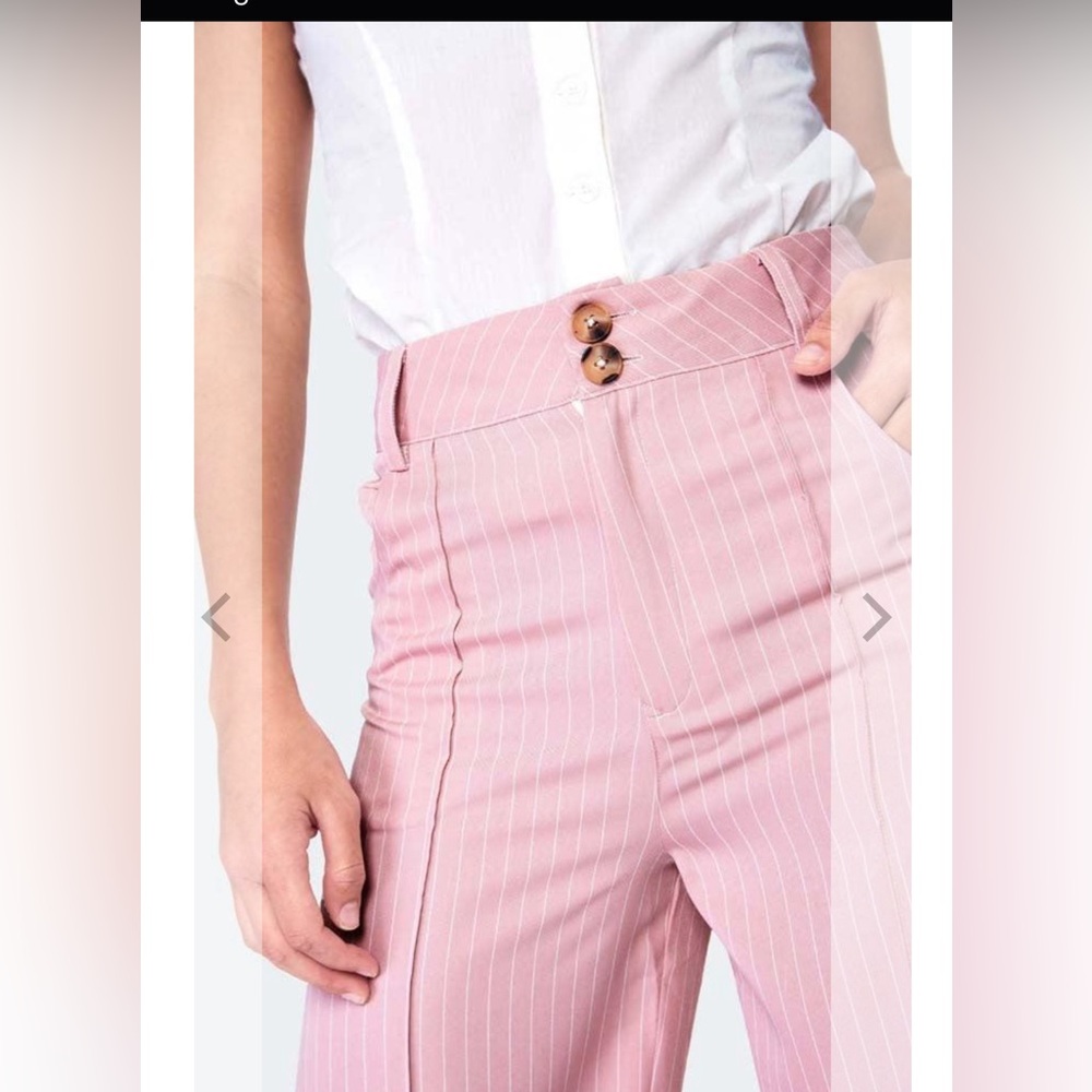 Pink pinstripes - Picture 6 of 12